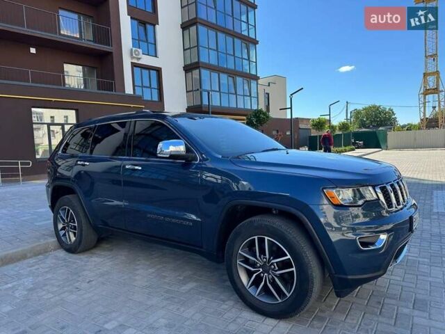 Синій Джип Grand Cherokee, об'ємом двигуна 3.6 л та пробігом 31 тис. км за 26000 $, фото 3 на Automoto.ua