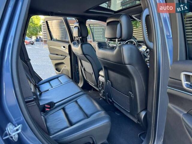 Синій Джип Grand Cherokee, об'ємом двигуна 3.6 л та пробігом 31 тис. км за 26000 $, фото 30 на Automoto.ua