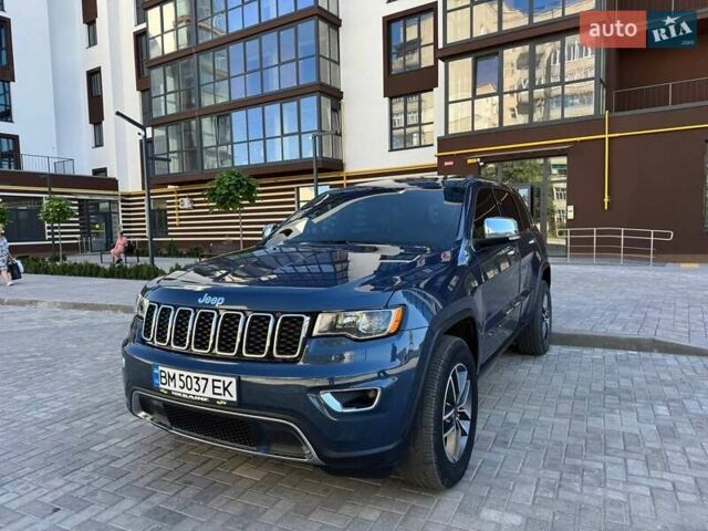 Синій Джип Grand Cherokee, об'ємом двигуна 3.6 л та пробігом 31 тис. км за 26000 $, фото 2 на Automoto.ua