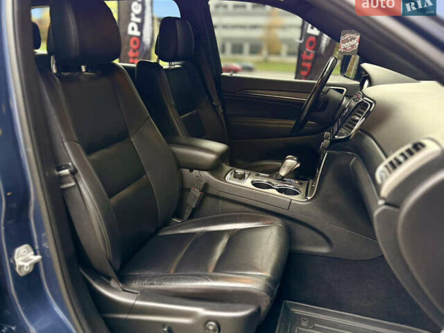 Синий Джип Гранд Чероки, объемом двигателя 3.6 л и пробегом 100 тыс. км за 21500 $, фото 19 на Automoto.ua