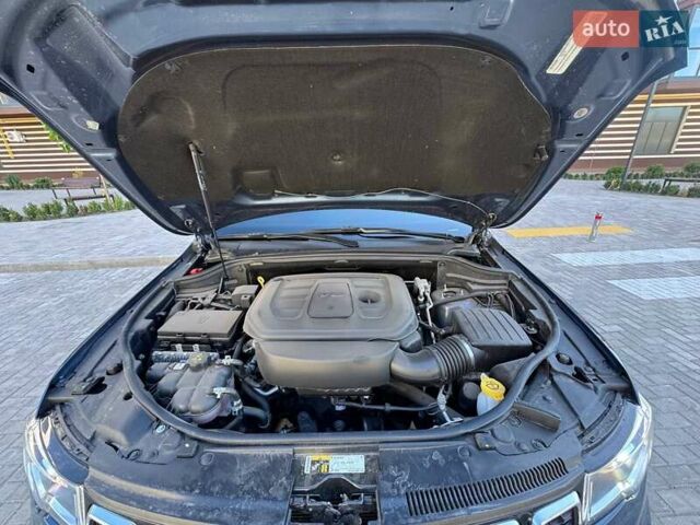 Синій Джип Grand Cherokee, об'ємом двигуна 3.6 л та пробігом 31 тис. км за 26000 $, фото 43 на Automoto.ua