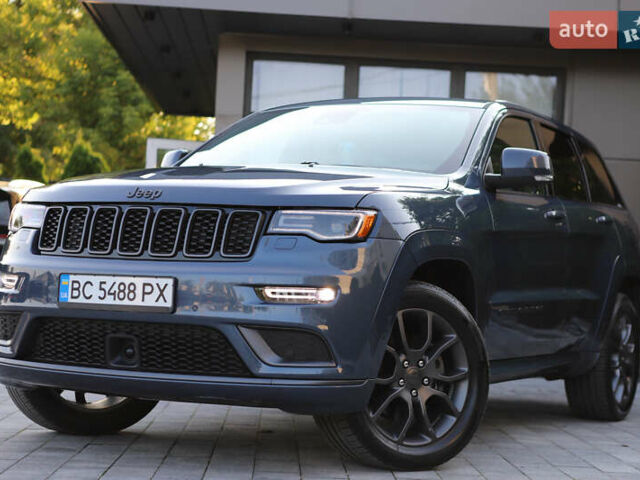 Синій Джип Grand Cherokee, об'ємом двигуна 5.65 л та пробігом 67 тис. км за 42000 $, фото 8 на Automoto.ua