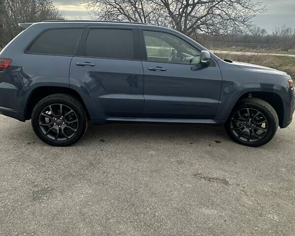 Синій Джип Grand Cherokee, об'ємом двигуна 3.6 л та пробігом 81 тис. км за 33900 $, фото 29 на Automoto.ua