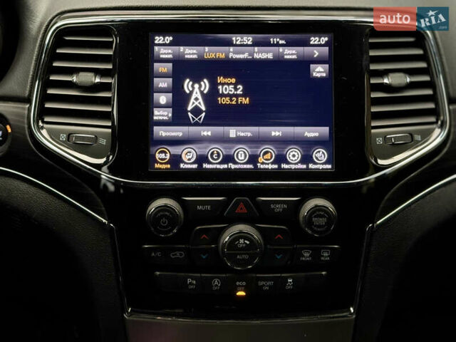 Синий Джип Гранд Чероки, объемом двигателя 3.6 л и пробегом 100 тыс. км за 21500 $, фото 27 на Automoto.ua