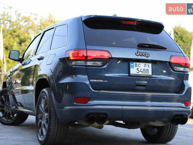 Синій Джип Grand Cherokee, об'ємом двигуна 5.65 л та пробігом 67 тис. км за 42000 $, фото 4 на Automoto.ua