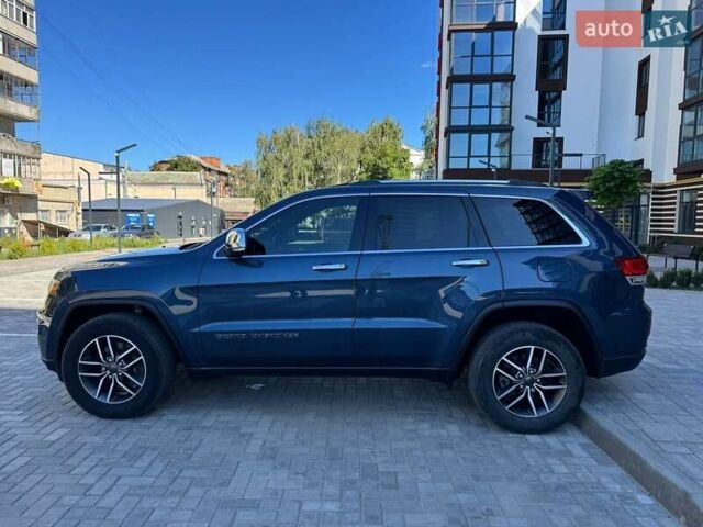 Синій Джип Grand Cherokee, об'ємом двигуна 3.6 л та пробігом 31 тис. км за 26000 $, фото 7 на Automoto.ua