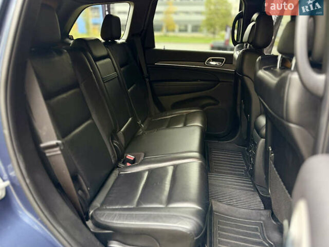 Синий Джип Гранд Чероки, объемом двигателя 3.6 л и пробегом 100 тыс. км за 21500 $, фото 18 на Automoto.ua