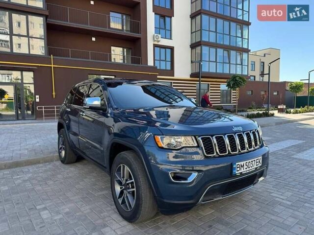 Синій Джип Grand Cherokee, об'ємом двигуна 3.6 л та пробігом 31 тис. км за 26000 $, фото 15 на Automoto.ua