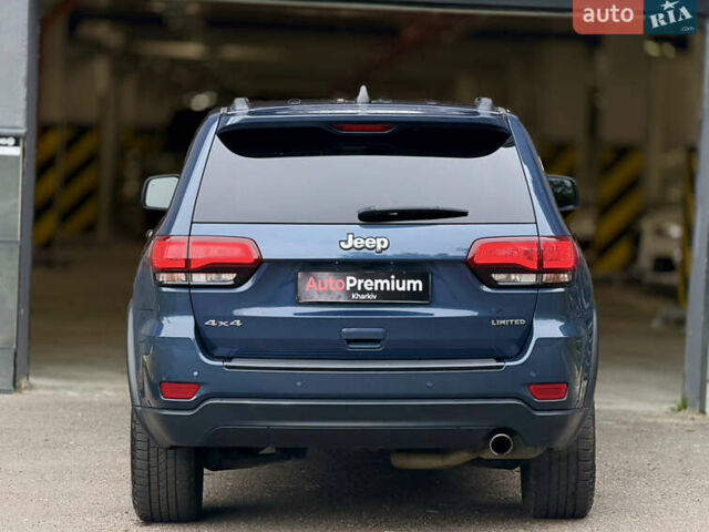 Синий Джип Гранд Чероки, объемом двигателя 3.6 л и пробегом 100 тыс. км за 21500 $, фото 6 на Automoto.ua