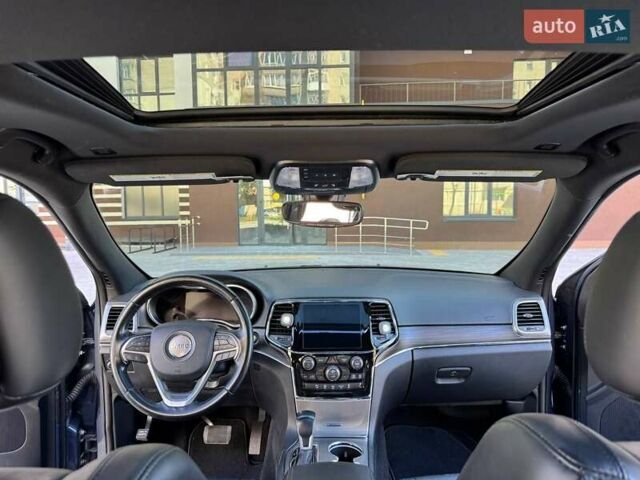 Синій Джип Grand Cherokee, об'ємом двигуна 3.6 л та пробігом 31 тис. км за 26000 $, фото 27 на Automoto.ua