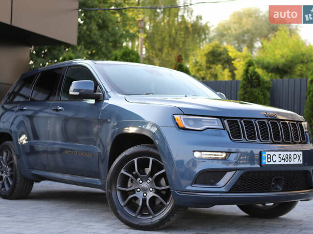 Синій Джип Grand Cherokee, об'ємом двигуна 5.65 л та пробігом 67 тис. км за 42000 $, фото 14 на Automoto.ua