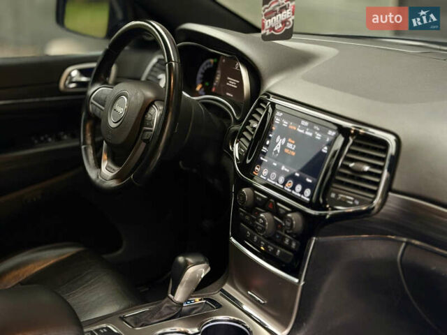 Синий Джип Гранд Чероки, объемом двигателя 3.6 л и пробегом 100 тыс. км за 21500 $, фото 20 на Automoto.ua