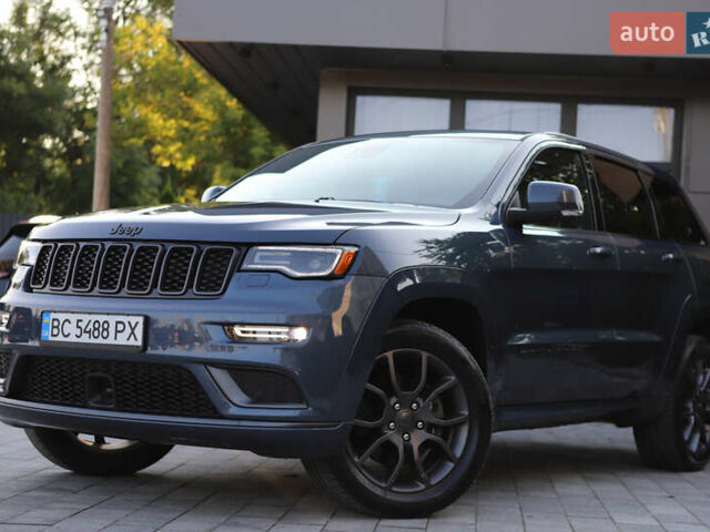 Синій Джип Grand Cherokee, об'ємом двигуна 5.65 л та пробігом 67 тис. км за 42000 $, фото 9 на Automoto.ua