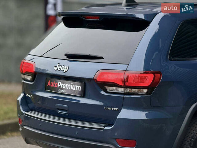 Синий Джип Гранд Чероки, объемом двигателя 3.6 л и пробегом 100 тыс. км за 21500 $, фото 8 на Automoto.ua