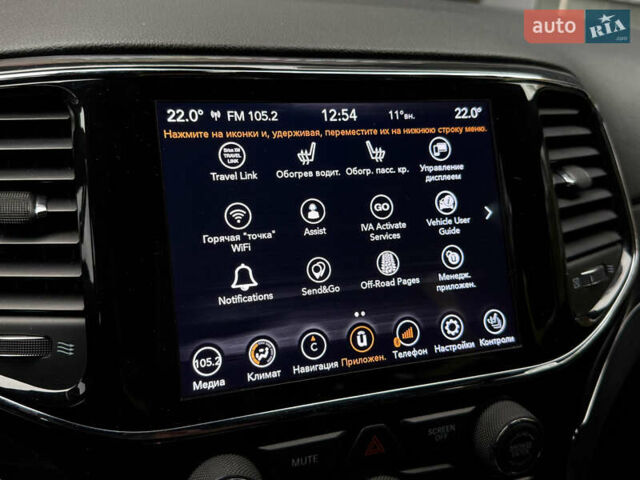 Синий Джип Гранд Чероки, объемом двигателя 3.6 л и пробегом 100 тыс. км за 21500 $, фото 29 на Automoto.ua