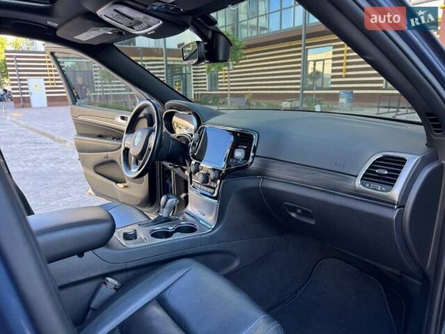 Синій Джип Grand Cherokee, об'ємом двигуна 3.6 л та пробігом 31 тис. км за 26000 $, фото 33 на Automoto.ua