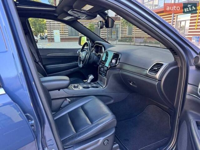 Синій Джип Grand Cherokee, об'ємом двигуна 3.6 л та пробігом 31 тис. км за 26000 $, фото 37 на Automoto.ua
