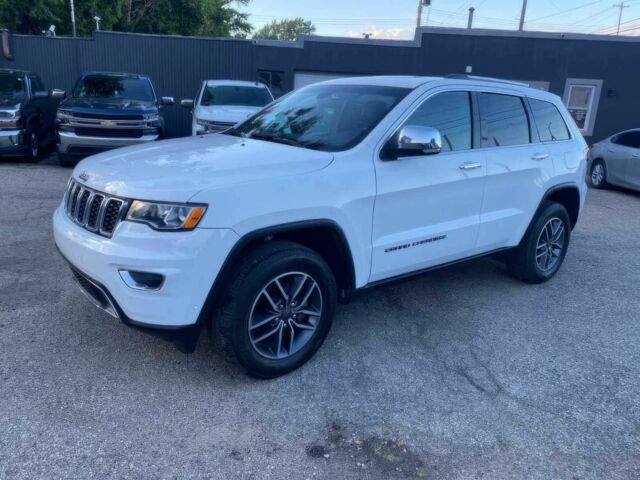 Синий Джип Гранд Чероки, объемом двигателя 3.6 л и пробегом 43 тыс. км за 8200 $, фото 2 на Automoto.ua