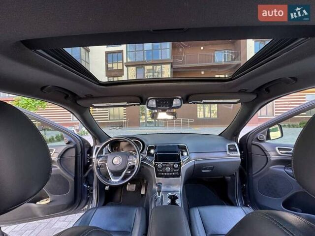 Синій Джип Grand Cherokee, об'ємом двигуна 3.6 л та пробігом 31 тис. км за 26000 $, фото 24 на Automoto.ua
