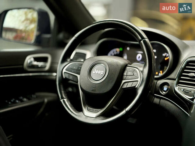 Синий Джип Гранд Чероки, объемом двигателя 3.6 л и пробегом 100 тыс. км за 21500 $, фото 25 на Automoto.ua