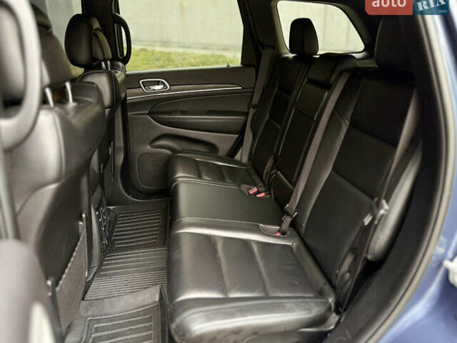 Синий Джип Гранд Чероки, объемом двигателя 3.6 л и пробегом 100 тыс. км за 21500 $, фото 16 на Automoto.ua