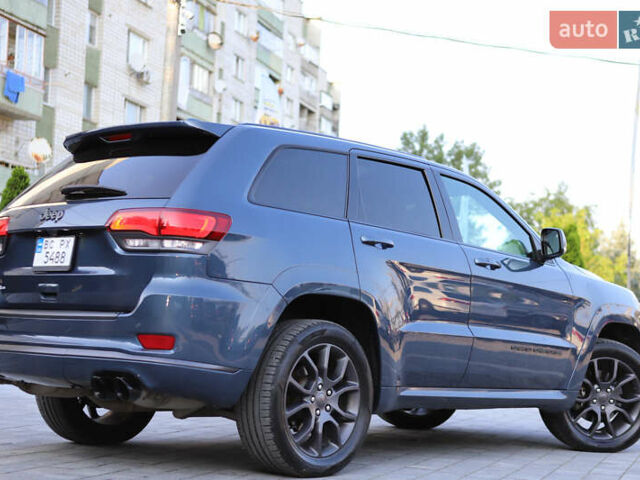 Синій Джип Grand Cherokee, об'ємом двигуна 5.65 л та пробігом 67 тис. км за 42000 $, фото 7 на Automoto.ua
