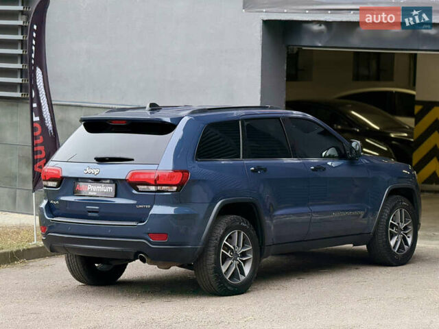 Синий Джип Гранд Чероки, объемом двигателя 3.6 л и пробегом 100 тыс. км за 21500 $, фото 7 на Automoto.ua