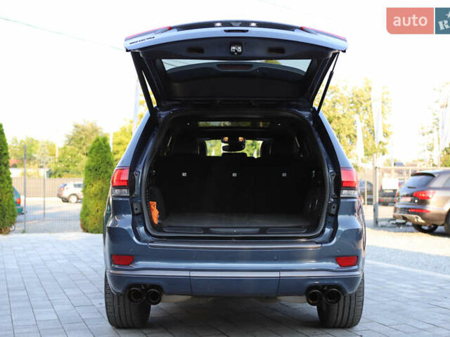 Синій Джип Grand Cherokee, об'ємом двигуна 5.65 л та пробігом 67 тис. км за 42000 $, фото 33 на Automoto.ua