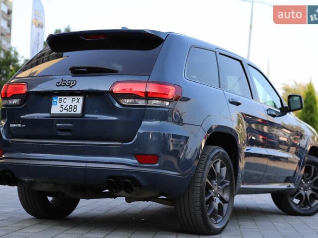 Синій Джип Grand Cherokee, об'ємом двигуна 5.65 л та пробігом 67 тис. км за 42000 $, фото 27 на Automoto.ua