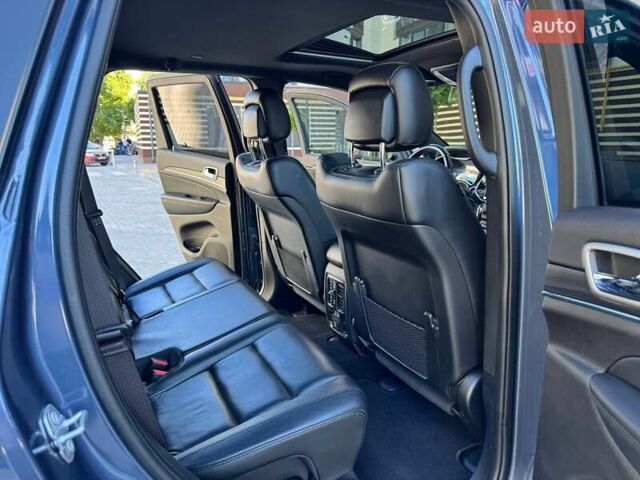 Синій Джип Grand Cherokee, об'ємом двигуна 3.6 л та пробігом 31 тис. км за 26000 $, фото 28 на Automoto.ua