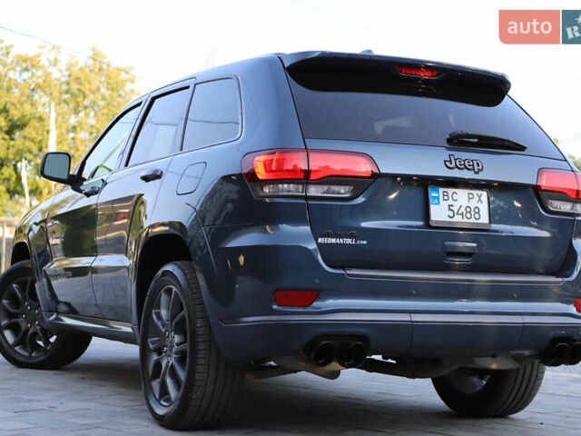 Синій Джип Grand Cherokee, об'ємом двигуна 5.65 л та пробігом 67 тис. км за 42000 $, фото 22 на Automoto.ua