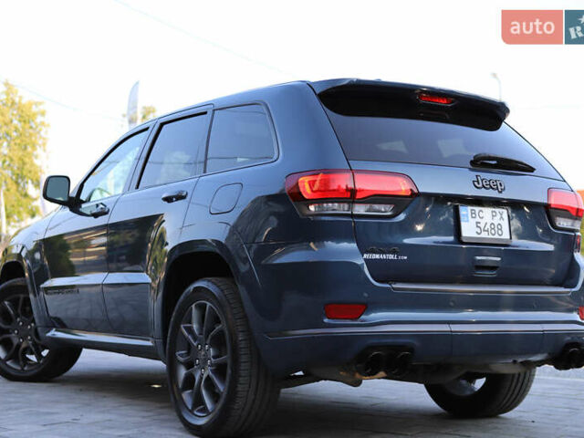 Синій Джип Grand Cherokee, об'ємом двигуна 5.65 л та пробігом 67 тис. км за 42000 $, фото 23 на Automoto.ua