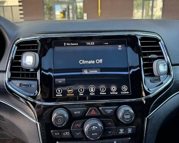 Синій Джип Grand Cherokee, об'ємом двигуна 3.6 л та пробігом 31 тис. км за 26000 $, фото 35 на Automoto.ua