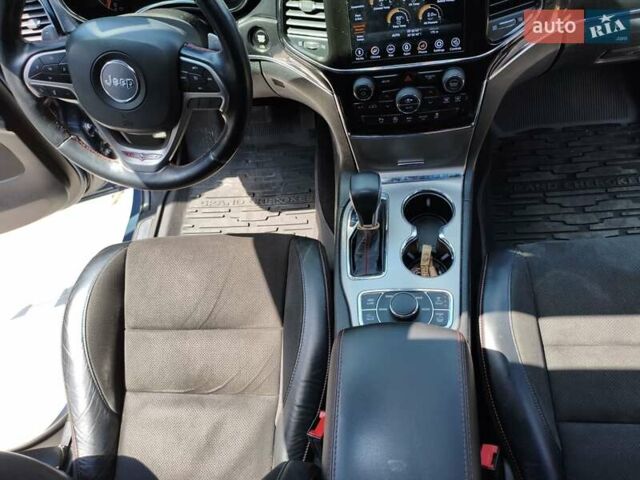 Синій Джип Grand Cherokee, об'ємом двигуна 3.6 л та пробігом 175 тис. км за 23900 $, фото 53 на Automoto.ua
