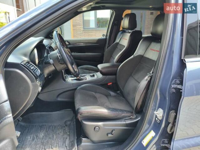Синій Джип Grand Cherokee, об'ємом двигуна 3.6 л та пробігом 172 тис. км за 27900 $, фото 20 на Automoto.ua