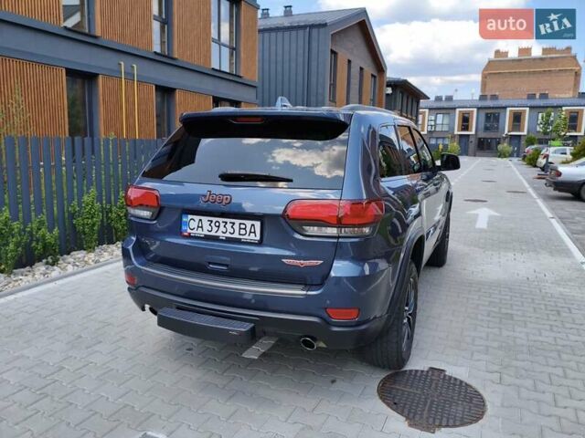 Синій Джип Grand Cherokee, об'ємом двигуна 3.6 л та пробігом 175 тис. км за 23900 $, фото 9 на Automoto.ua