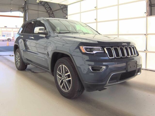 Синий Джип Гранд Чероки, объемом двигателя 3.6 л и пробегом 72 тыс. км за 21500 $, фото 2 на Automoto.ua