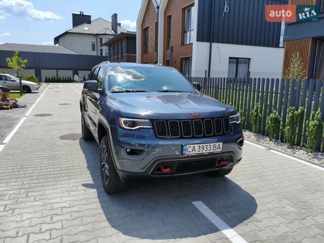 Синій Джип Grand Cherokee, об'ємом двигуна 3.6 л та пробігом 175 тис. км за 23900 $, фото 5 на Automoto.ua