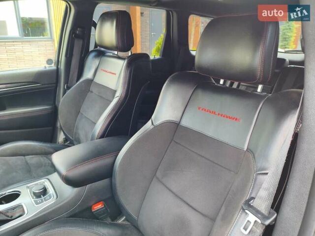 Синій Джип Grand Cherokee, об'ємом двигуна 3.6 л та пробігом 172 тис. км за 27900 $, фото 21 на Automoto.ua