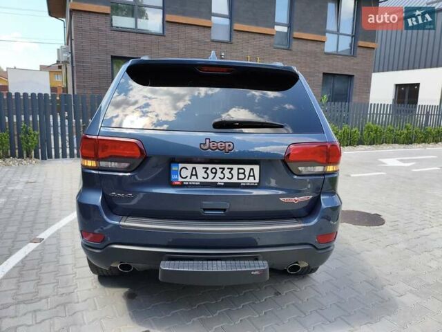 Синій Джип Grand Cherokee, об'ємом двигуна 3.6 л та пробігом 175 тис. км за 23900 $, фото 34 на Automoto.ua