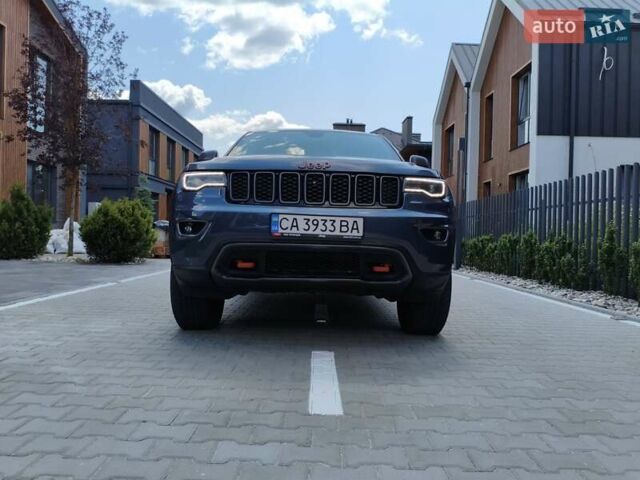 Синій Джип Grand Cherokee, об'ємом двигуна 3.6 л та пробігом 175 тис. км за 23900 $, фото 4 на Automoto.ua