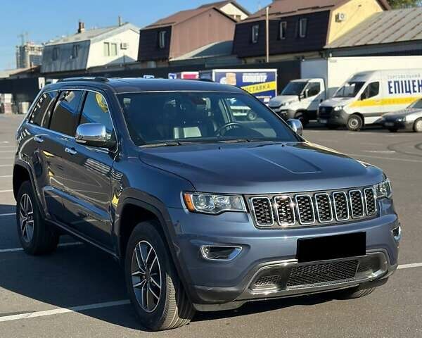 Синій Джип Grand Cherokee, об'ємом двигуна 3.6 л та пробігом 100 тис. км за 24000 $, фото 7 на Automoto.ua