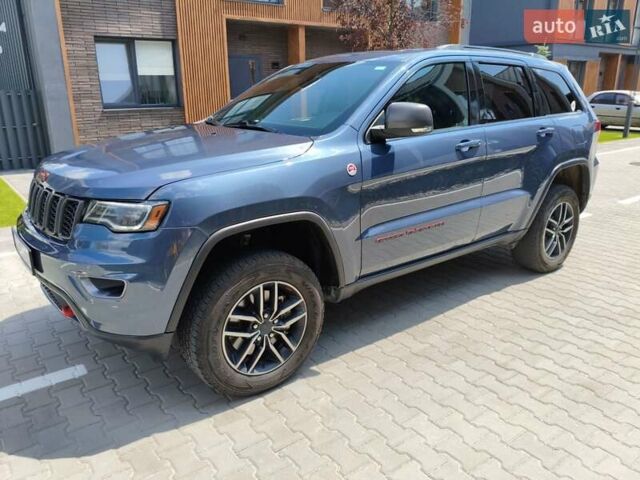 Синій Джип Grand Cherokee, об'ємом двигуна 3.6 л та пробігом 175 тис. км за 23900 $, фото 13 на Automoto.ua
