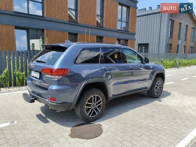Синій Джип Grand Cherokee, об'ємом двигуна 3.6 л та пробігом 175 тис. км за 23900 $, фото 8 на Automoto.ua