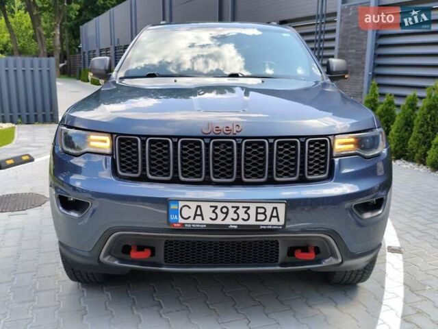 Синій Джип Grand Cherokee, об'ємом двигуна 3.6 л та пробігом 172 тис. км за 27900 $, фото 15 на Automoto.ua