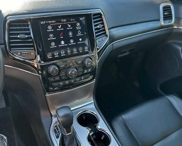 Синій Джип Grand Cherokee, об'ємом двигуна 3.6 л та пробігом 100 тис. км за 24000 $, фото 5 на Automoto.ua