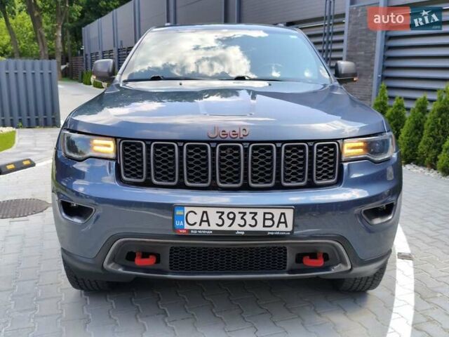 Синій Джип Grand Cherokee, об'ємом двигуна 3.6 л та пробігом 175 тис. км за 23900 $, фото 49 на Automoto.ua