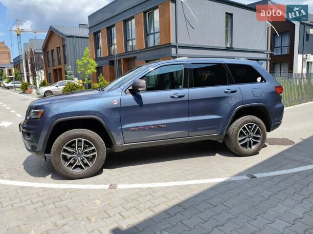 Синій Джип Grand Cherokee, об'ємом двигуна 3.6 л та пробігом 172 тис. км за 27900 $, фото 10 на Automoto.ua