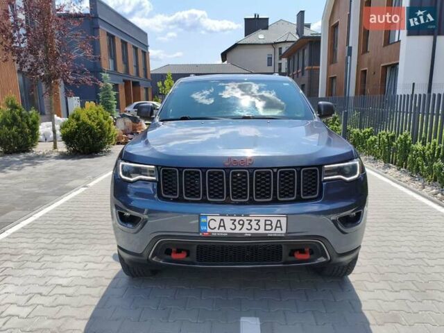 Синій Джип Grand Cherokee, об'ємом двигуна 3.6 л та пробігом 175 тис. км за 23900 $, фото 3 на Automoto.ua