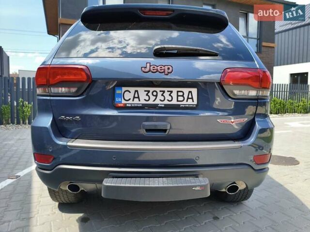 Синій Джип Grand Cherokee, об'ємом двигуна 3.6 л та пробігом 175 тис. км за 23900 $, фото 33 на Automoto.ua